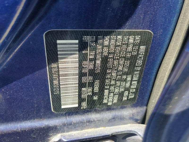 2021 NISSAN ROGUE SPORT S 13