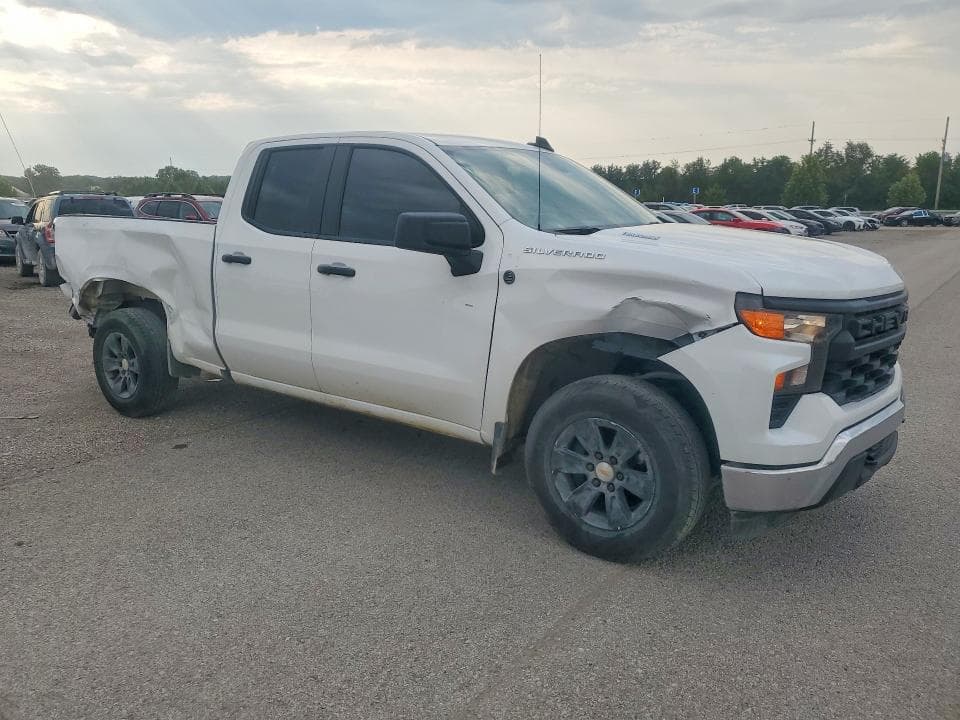 2025 CHEVROLET SILVER1500 4