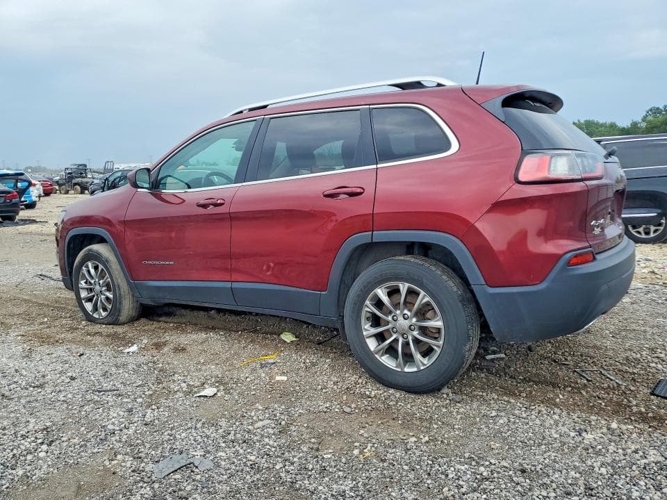 2018 JEEP CHEROKEE LATITUDE PLUS 2
