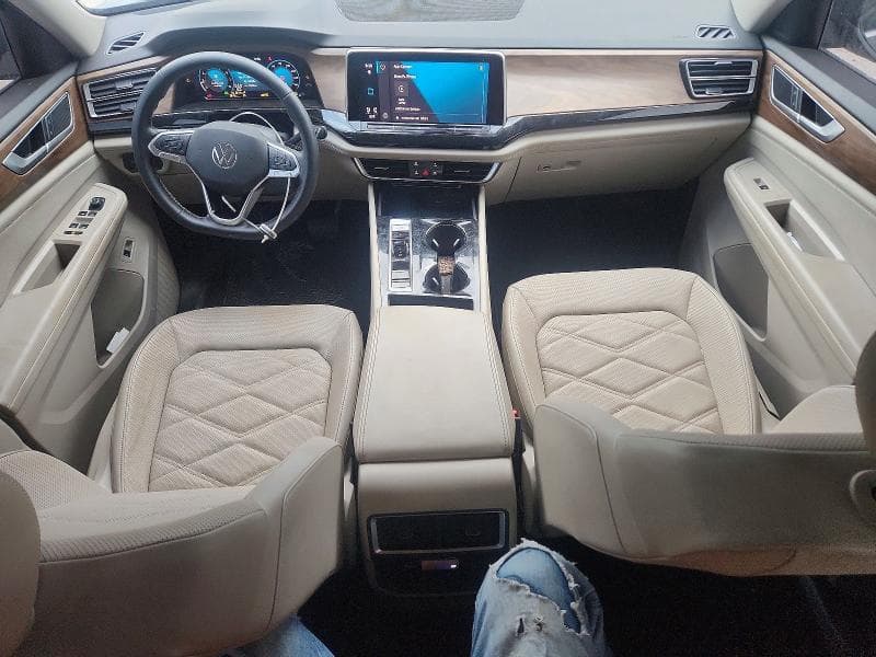 2025 VOLKSWAGEN ATLAS SE 8