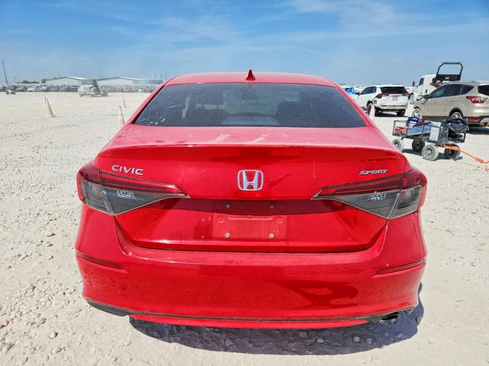 2023 HONDA CIVIC SPORT 6