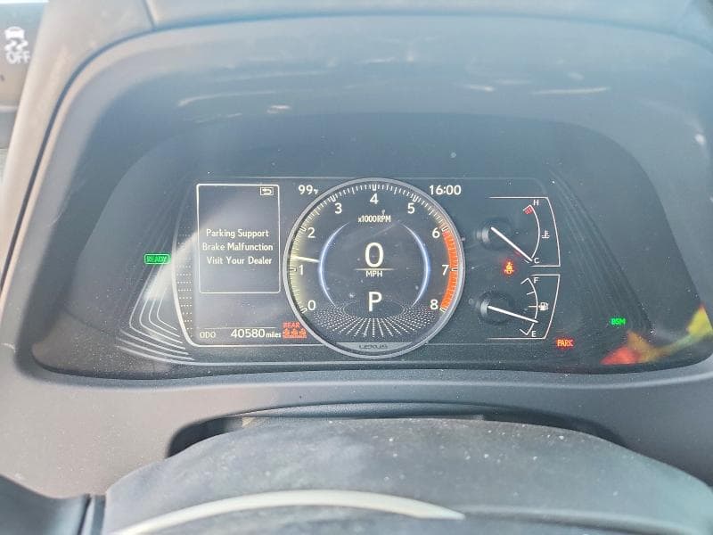 2024 LEXUS UX 250H PREMIUM 9