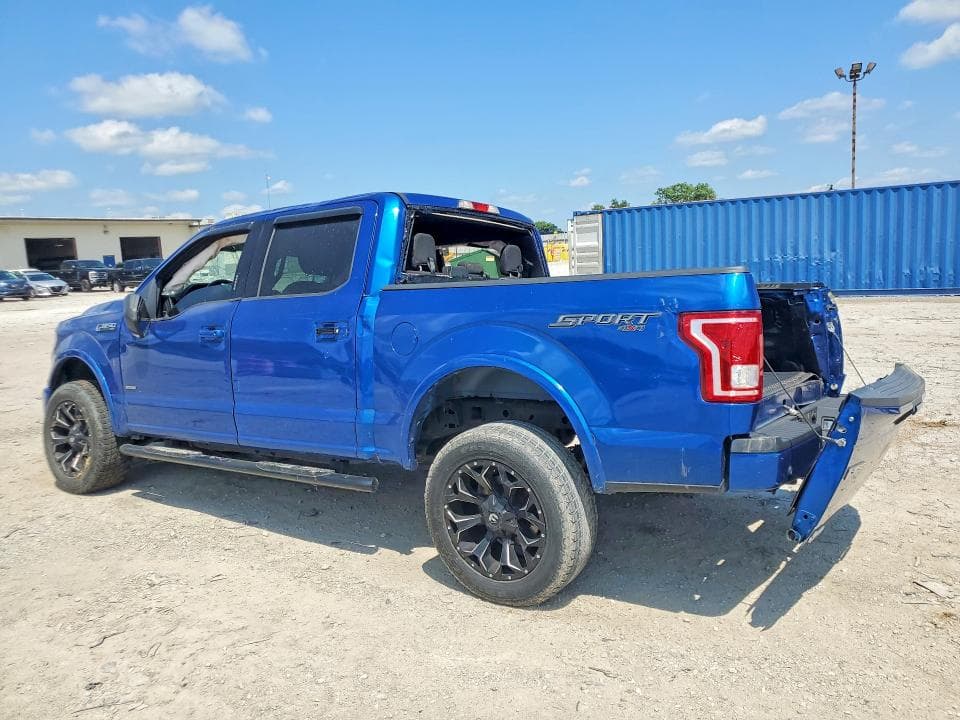 2017 FORD F150 SUPERCREW 2