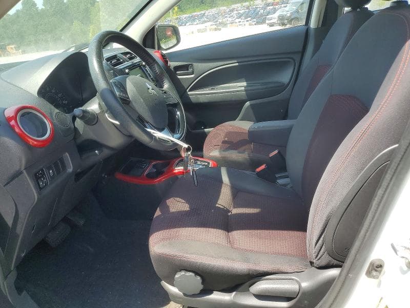 2019 MITSUBISHI MIRAGE LE 7