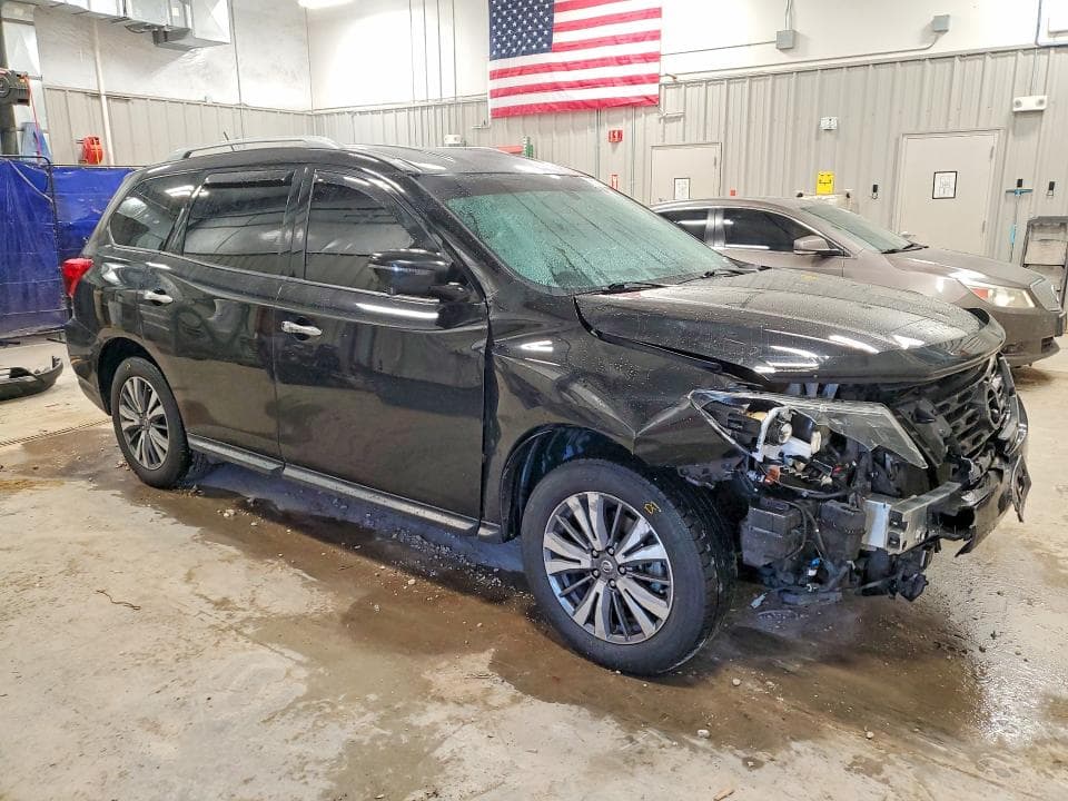 2018 NISSAN PATHFINDER SL 4