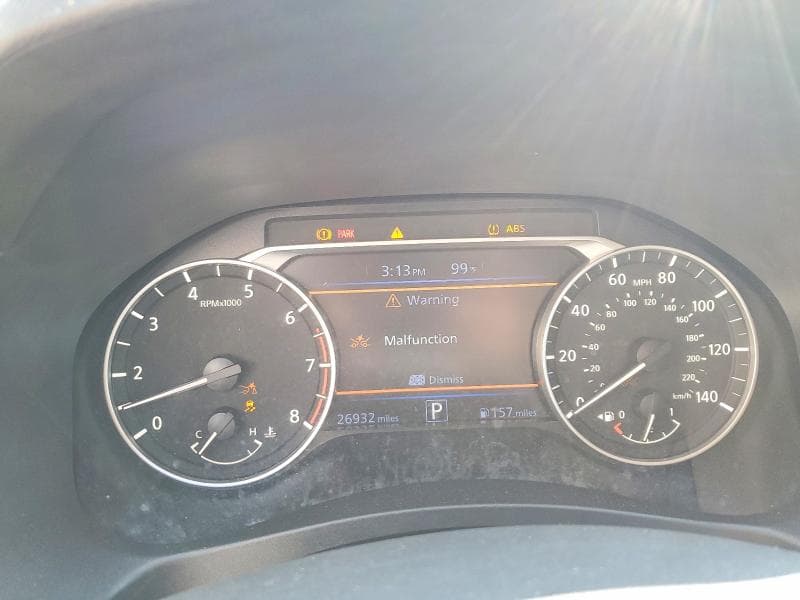 2025 NISSAN ALTIMA SV 9