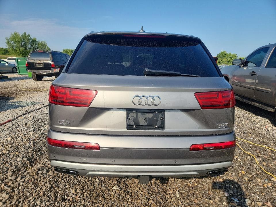 2017 AUDI Q7 PREMIUM PLUS 6