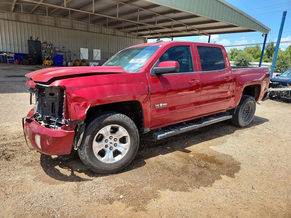 2018 CHEVROLET SILVERADO K1500 LT