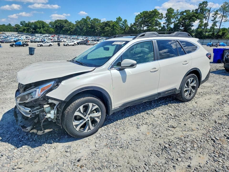2020 SUBARU OUTBACK LIMITED - 1