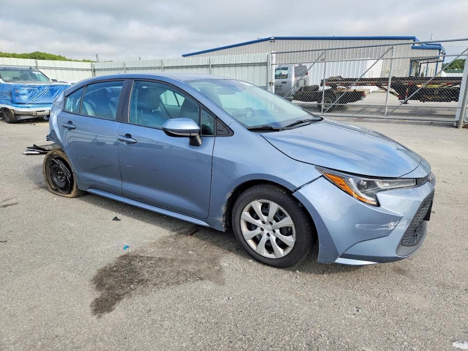 2020 TOYOTA COROLLA LE 4