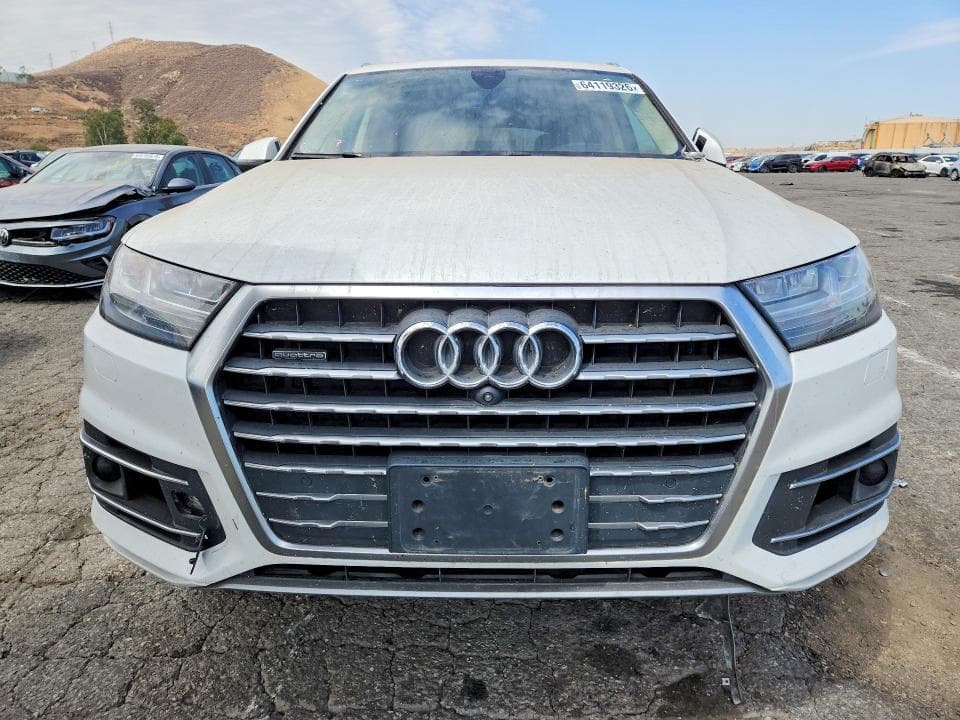 2017 AUDI Q7 PRESTIGE 5