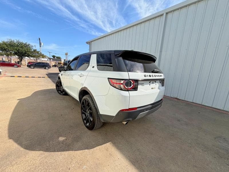 2018 LAND ROVER DISCOVERY SPORT HSE 3