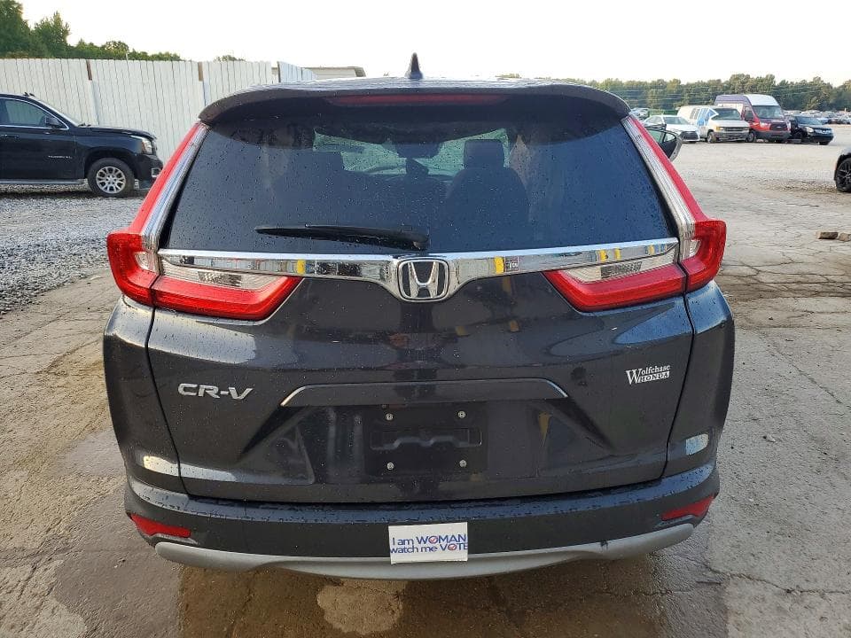 2018 HONDA CR-V EXL 6
