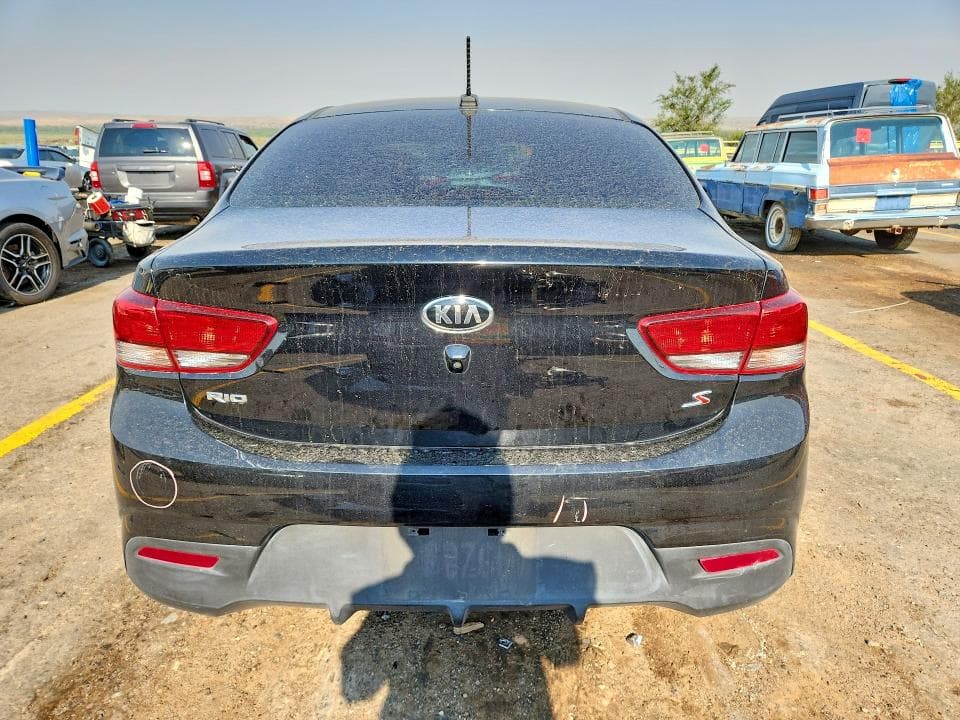 2020 KIA RIO S 6