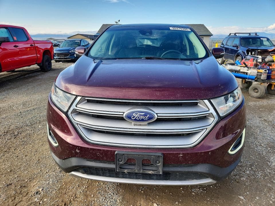 2017 FORD EDGE TITANIUM 5