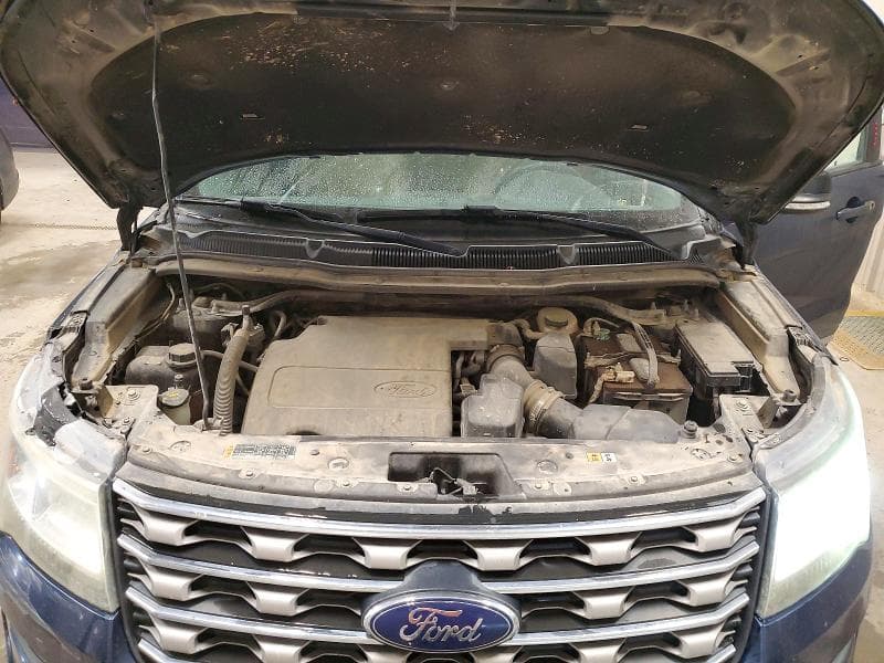 2017 FORD EXPLORER XLT 12