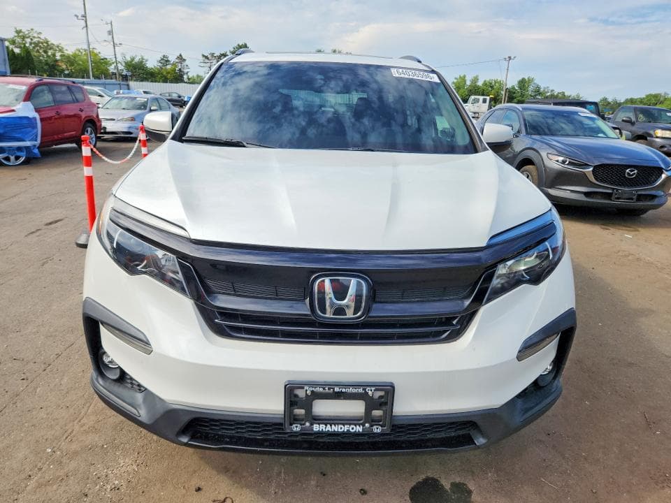2022 HONDA PILOT SE 5