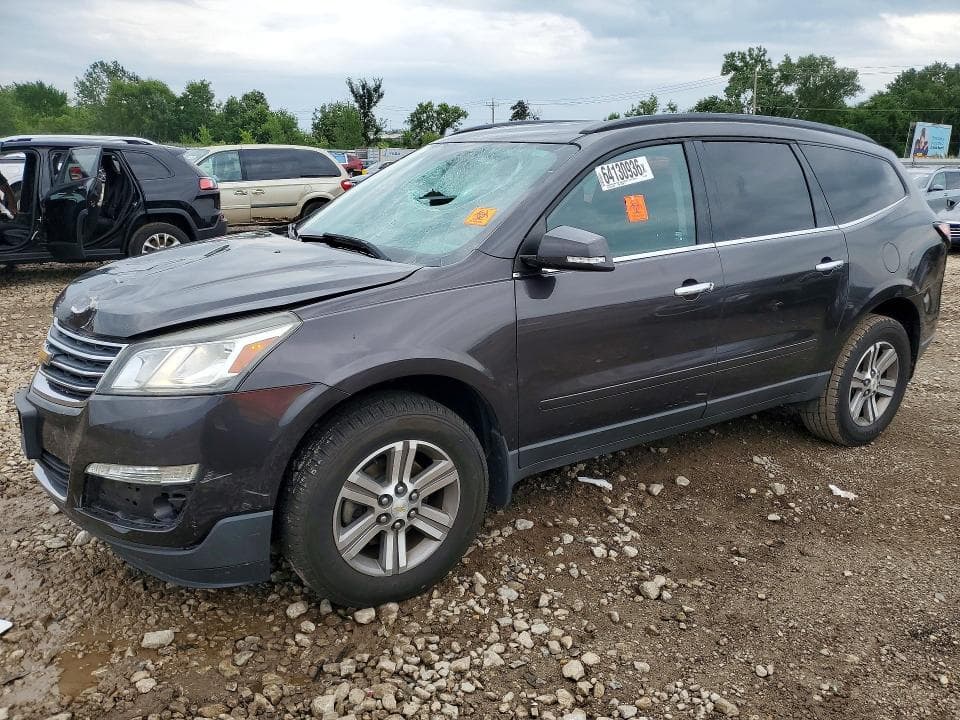 2017 CHEVROLET TRAVERSE LT - 1