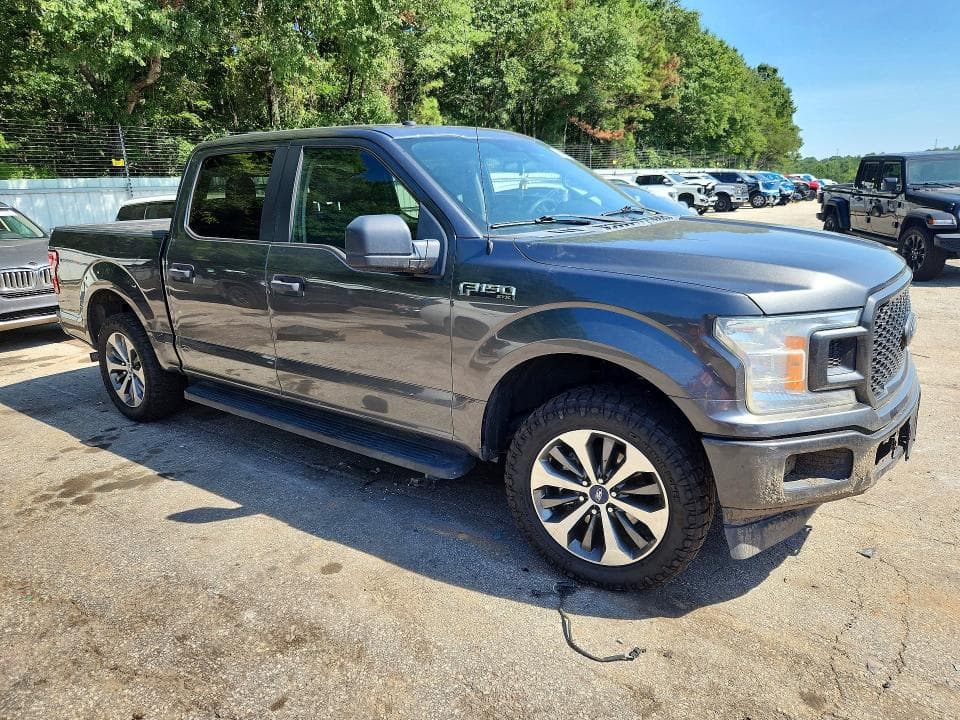 2019 FORD F150 SUPERCREW 4