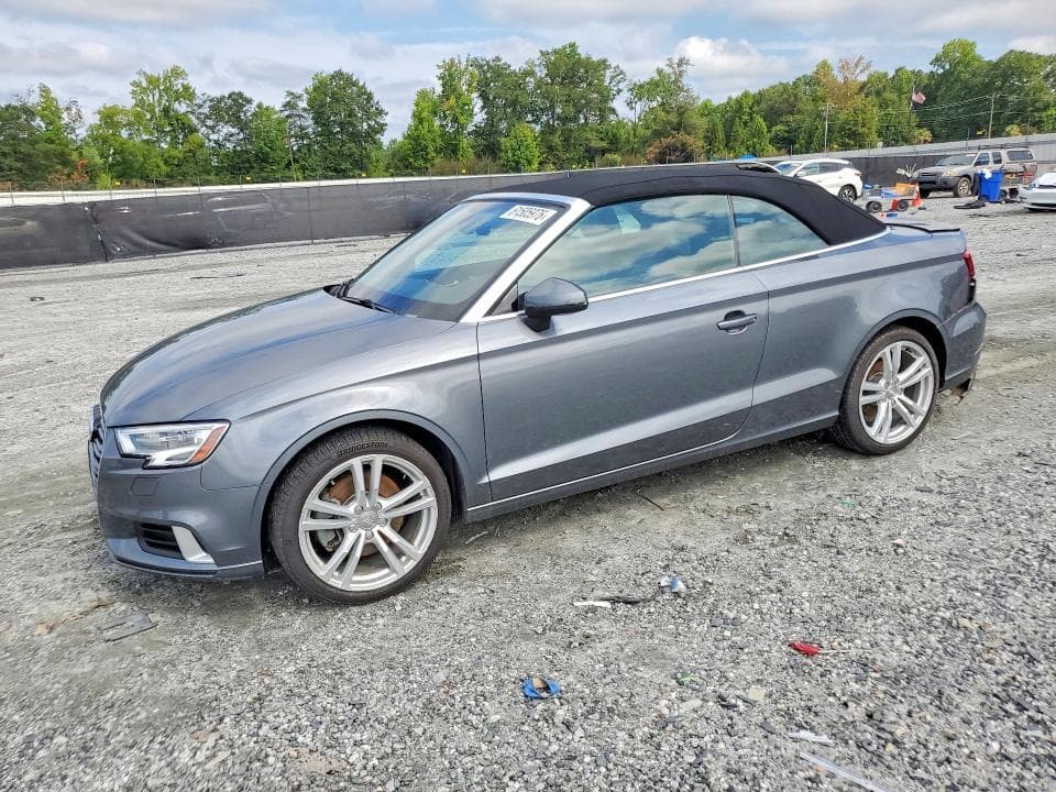 2018 AUDI A3 PREMIUM