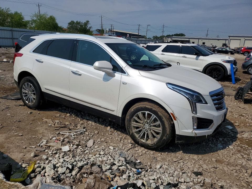 2019 CADILLAC XT5 LUXURY 4