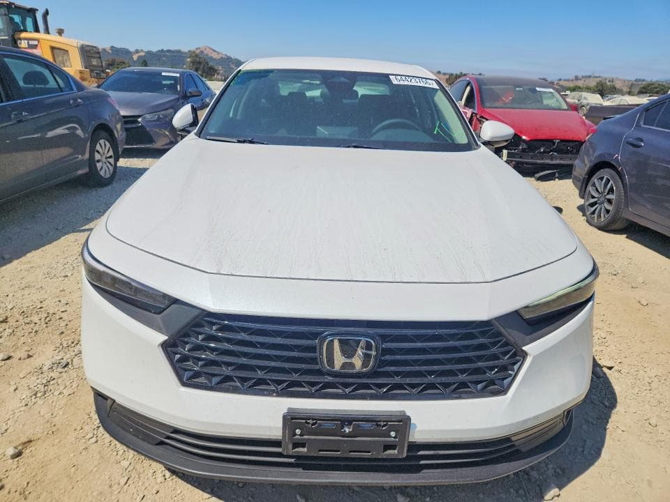 2025 HONDA ACCORD LX 5