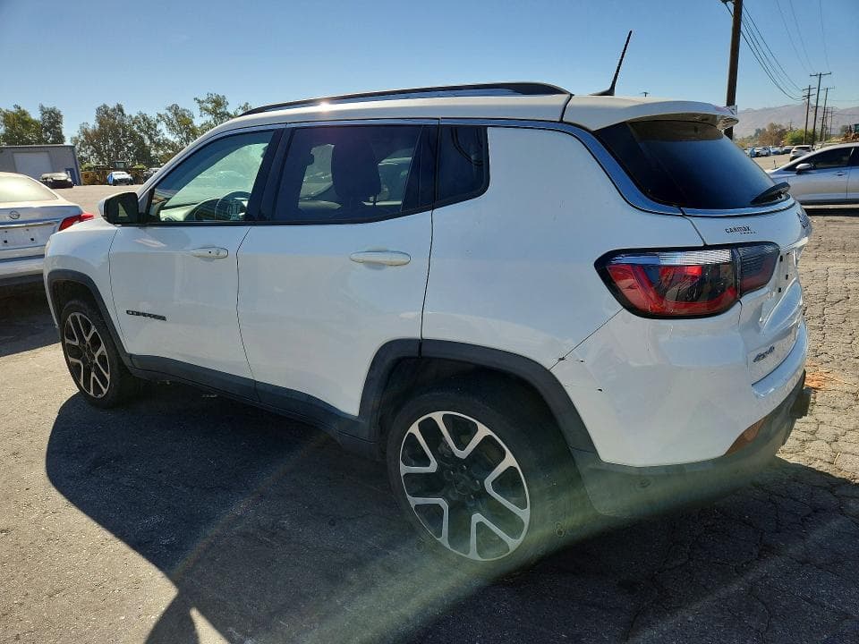 2017 JEEP COMPASS LIMITED 2