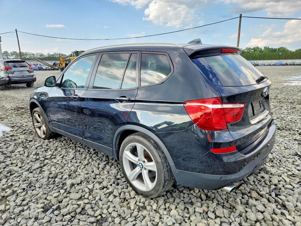 2017 BMW X3 XDRIVE28I 2
