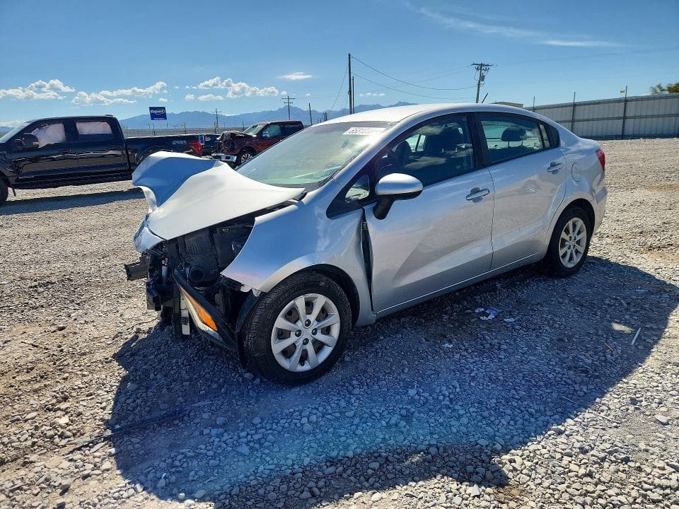 2017 KIA RIO LX - 1