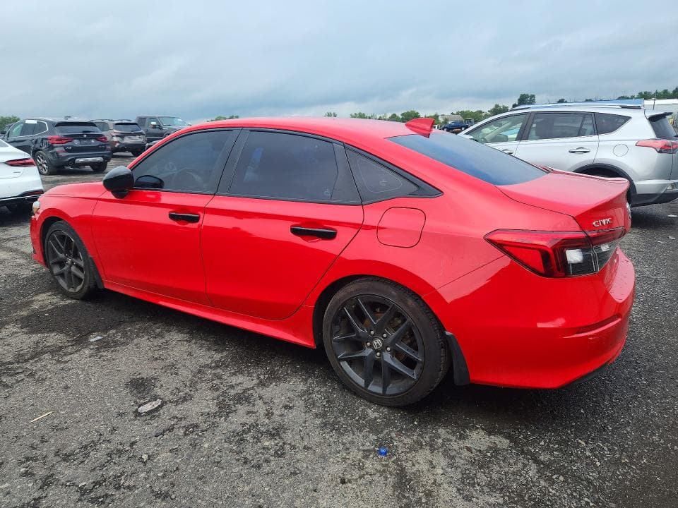 2023 HONDA CIVIC SPORT 2
