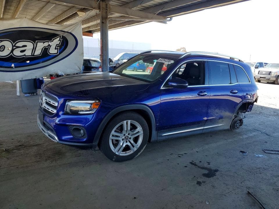 2020 MERCEDES-BENZ GLB 250 4MATIC - 1