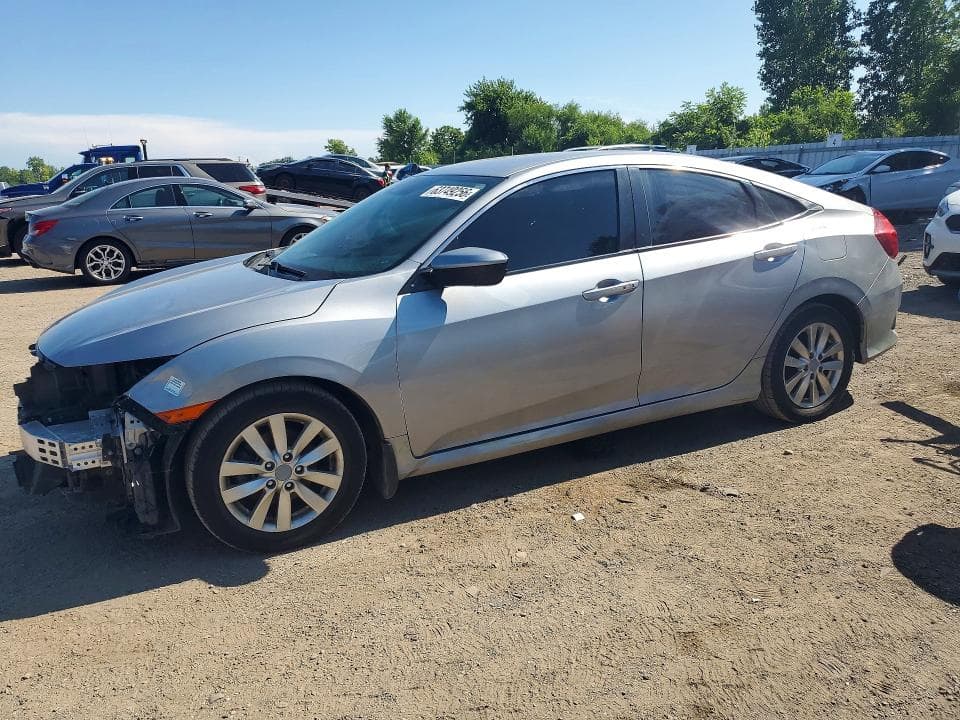 2018 HONDA CIVIC LX - 1