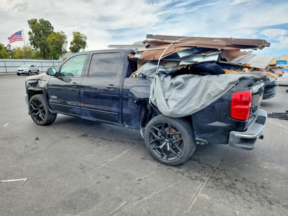 2017 CHEVROLET SILVERADO K1500 LT 2