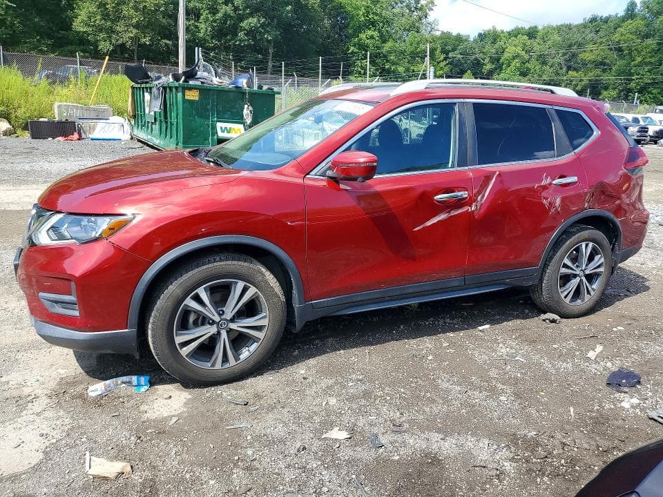 2019 NISSAN ROGUE SV - 1