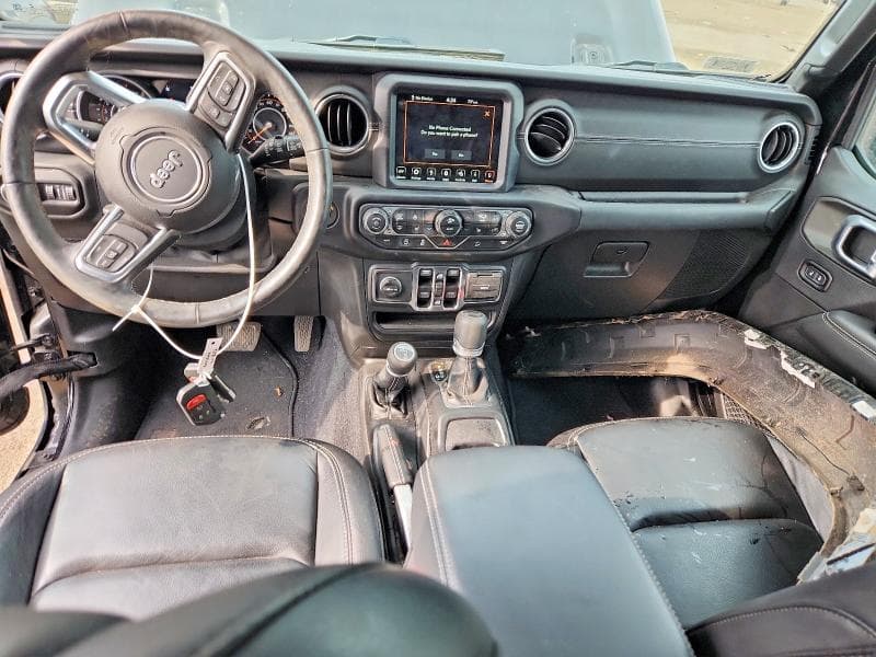 2018 JEEP WRANGLER UNLIMITED SAHARA 8