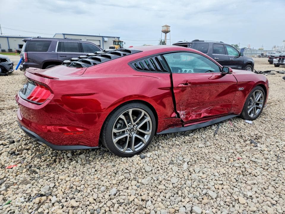2018 FORD MUSTANG GT 3
