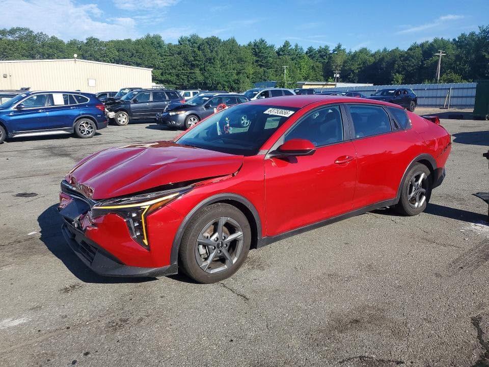 2025 KIA K4 LXS - 1