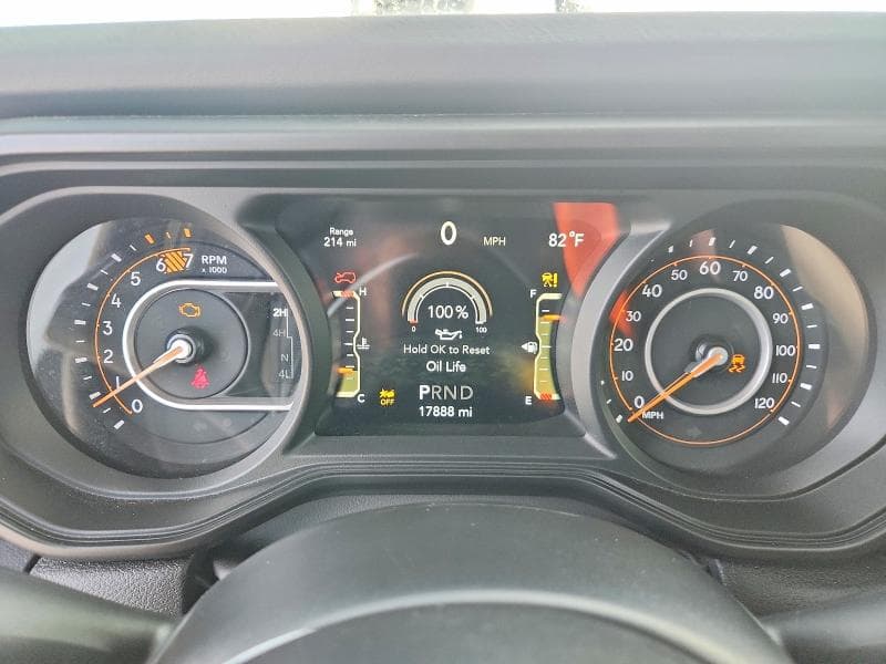 2026 JEEP WRANGLER RUBICON 9