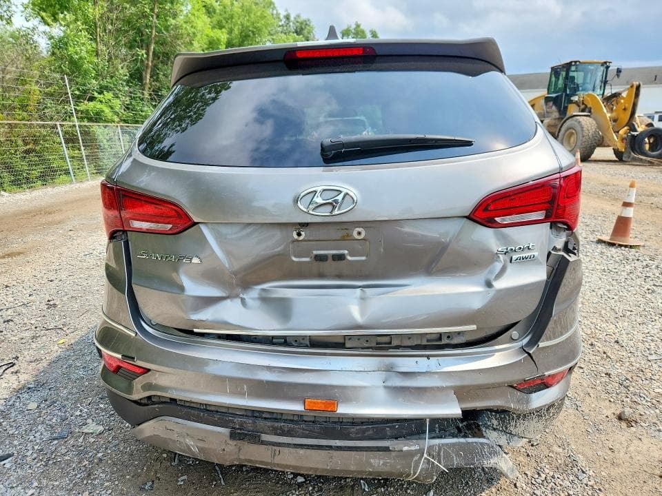 2017 HYUNDAI SANTA FE SPORT 2.4L 6