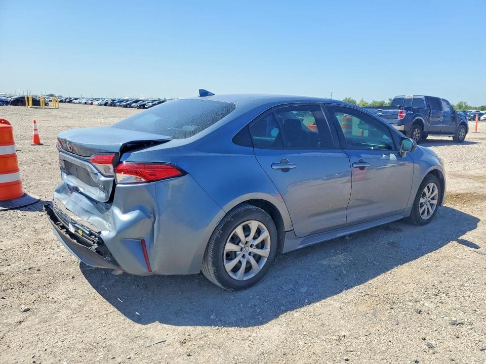 2020 TOYOTA COROLLA LE 3
