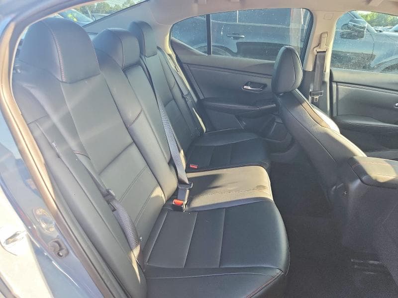 2025 NISSAN SENTRA SR 10