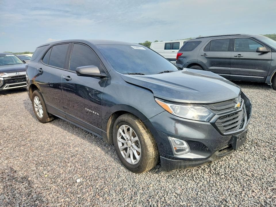2020 CHEVROLET EQUINOX LS 4
