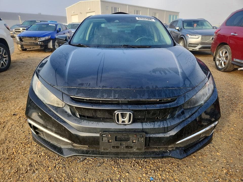 2019 HONDA CIVIC EX 5
