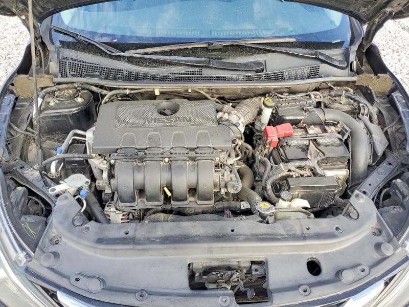 2017 NISSAN SENTRA S 11