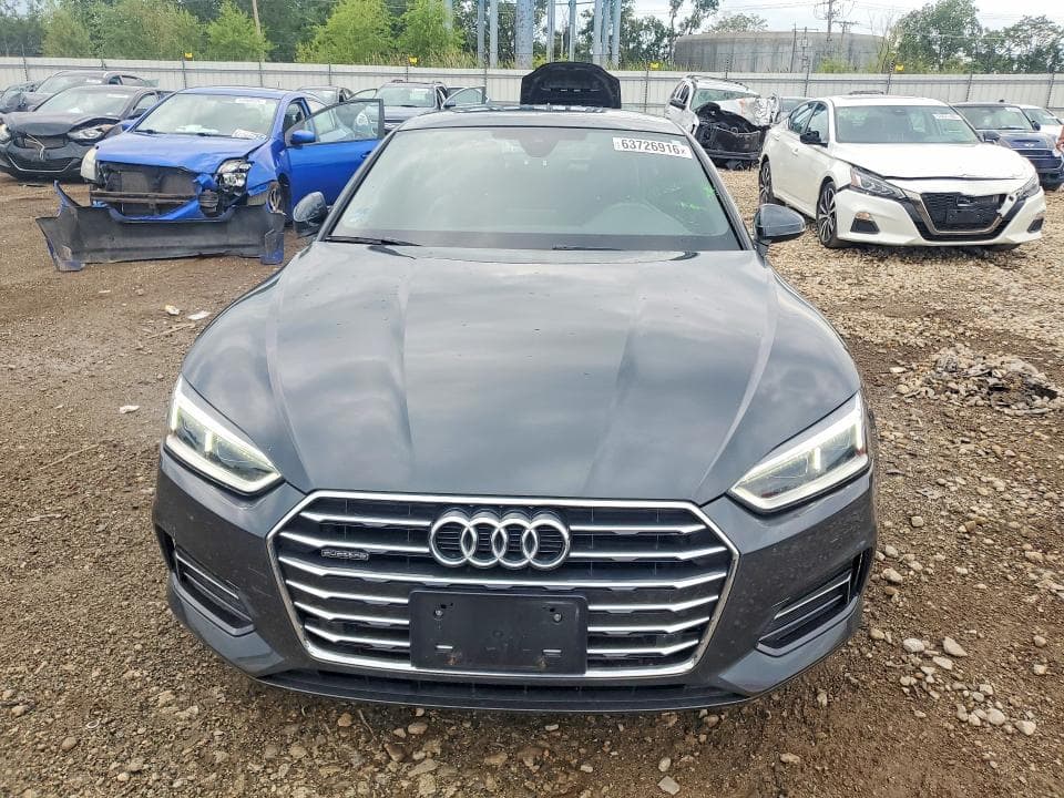 2018 AUDI A5 PREMIUM PLUS 5