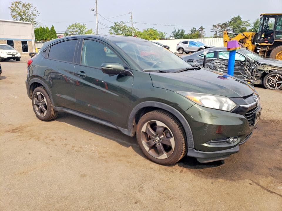 2018 HONDA HR-V EX 4