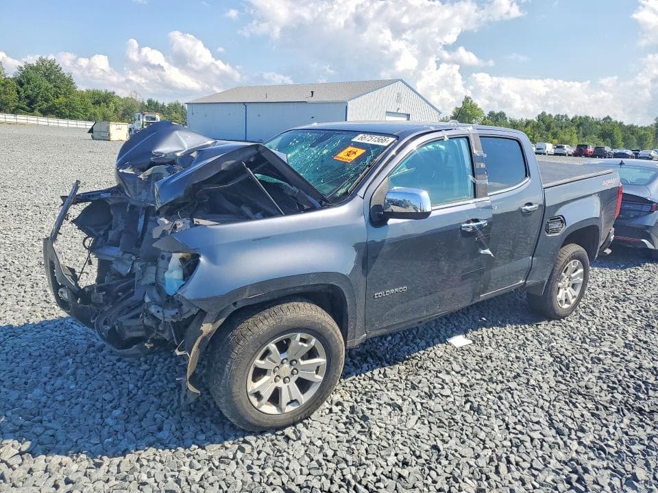 2017 CHEVROLET COLORADO LT - 1