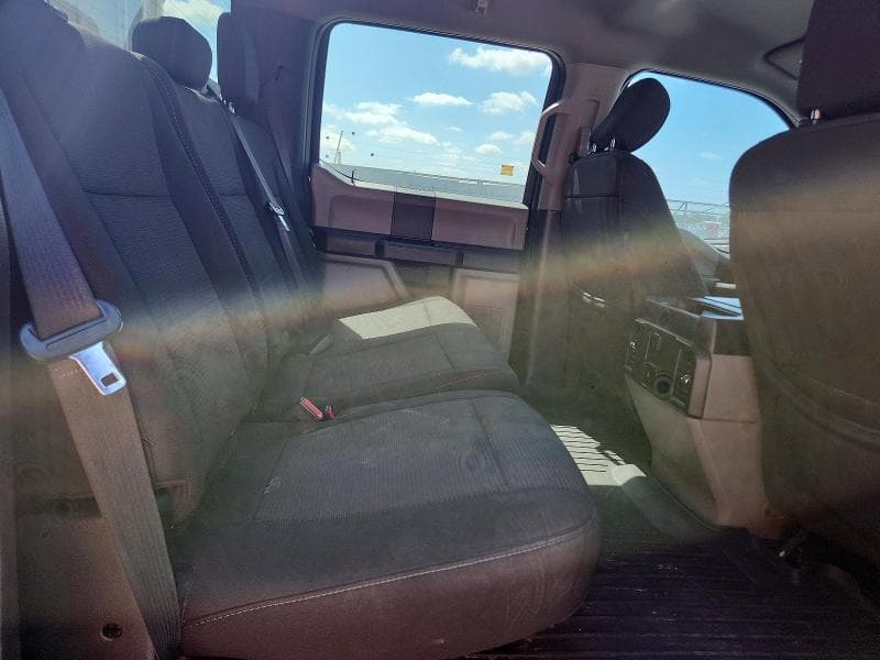 2018 FORD F150 SUPERCREW 10