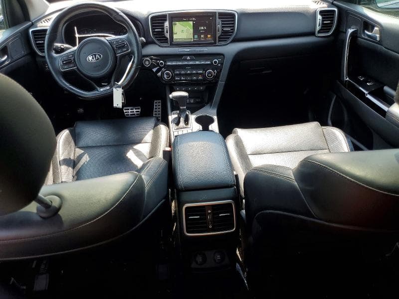 2017 KIA SPORTAGE SX 8