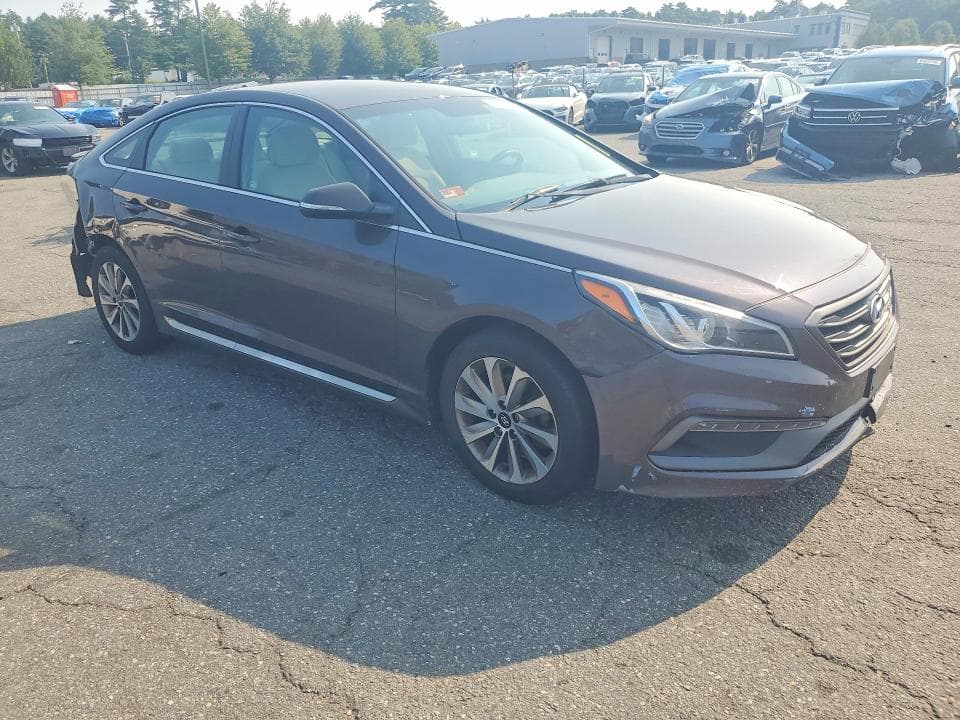 2017 HYUNDAI SONATA SPORT 4